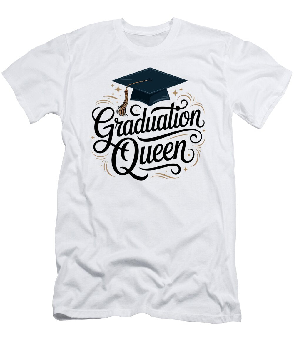 Graduation Queen Design Joanna Redesiuk T-Shirt