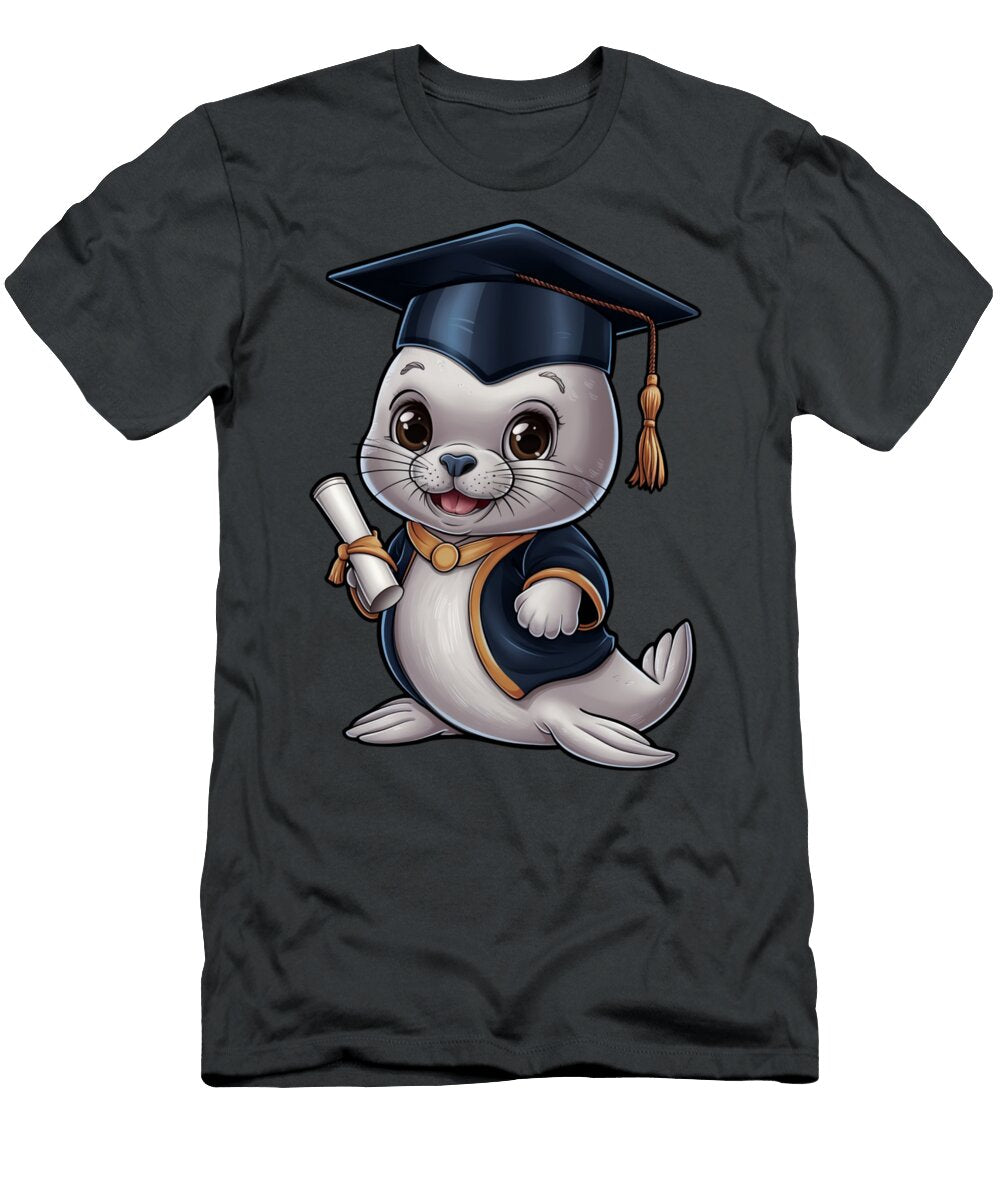 Graduation Seal Joanna Redesiuk T-Shirt