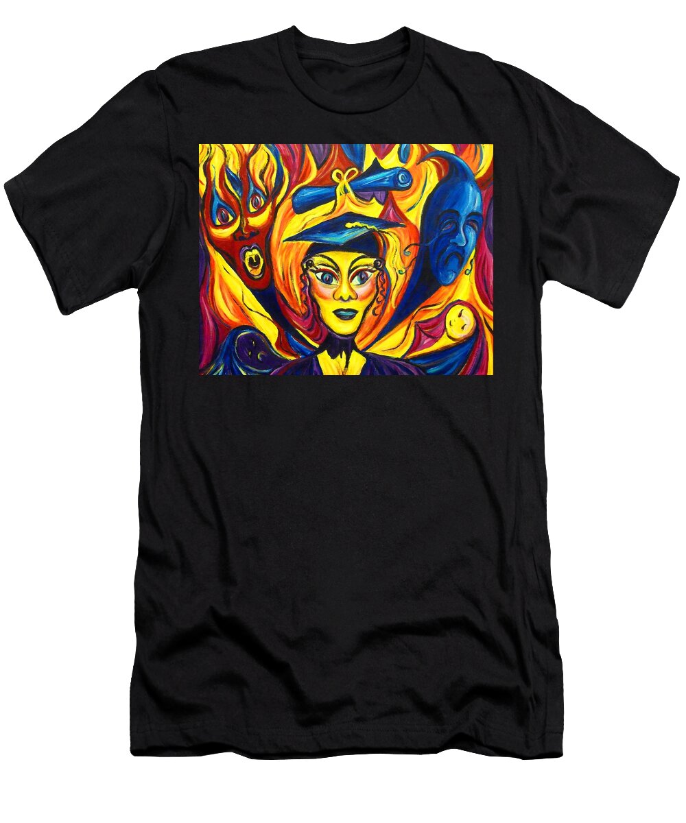 Graduation Suzanne Marie Leclair T-Shirt