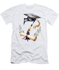 Graduation Symbol Number Seven Joanna Redesiuk T-Shirt