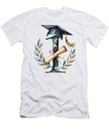 Graduation Symbol with Scroll Joanna Redesiuk T-Shirt