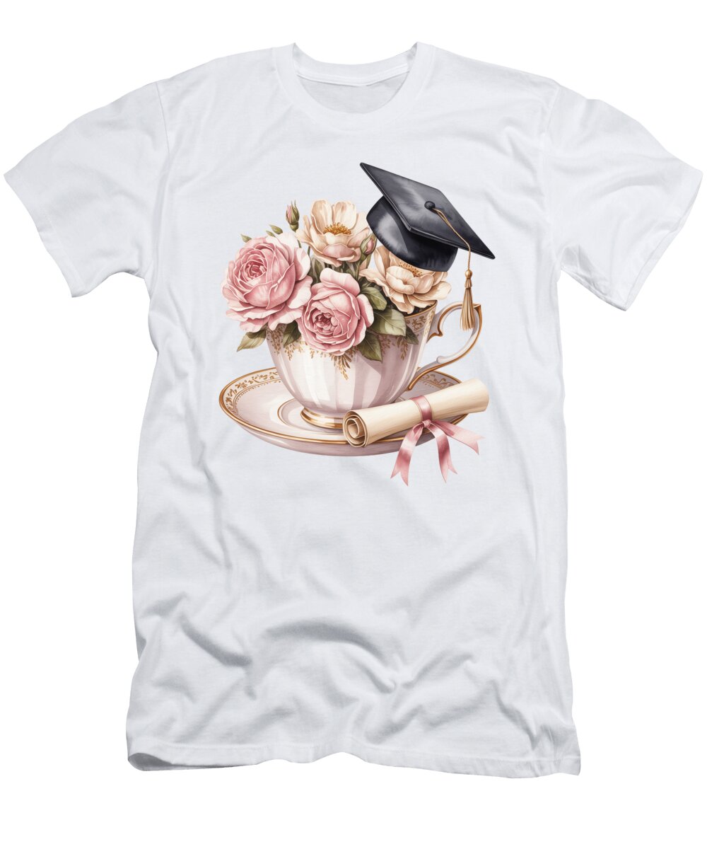 Graduation Tea Celebration Joanna Redesiuk T-Shirt