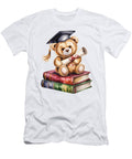 Graduation Teddy Bear on Books Joanna Redesiuk T-Shirt