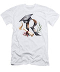 Graduation Theme with Letter R Joanna Redesiuk T-Shirt