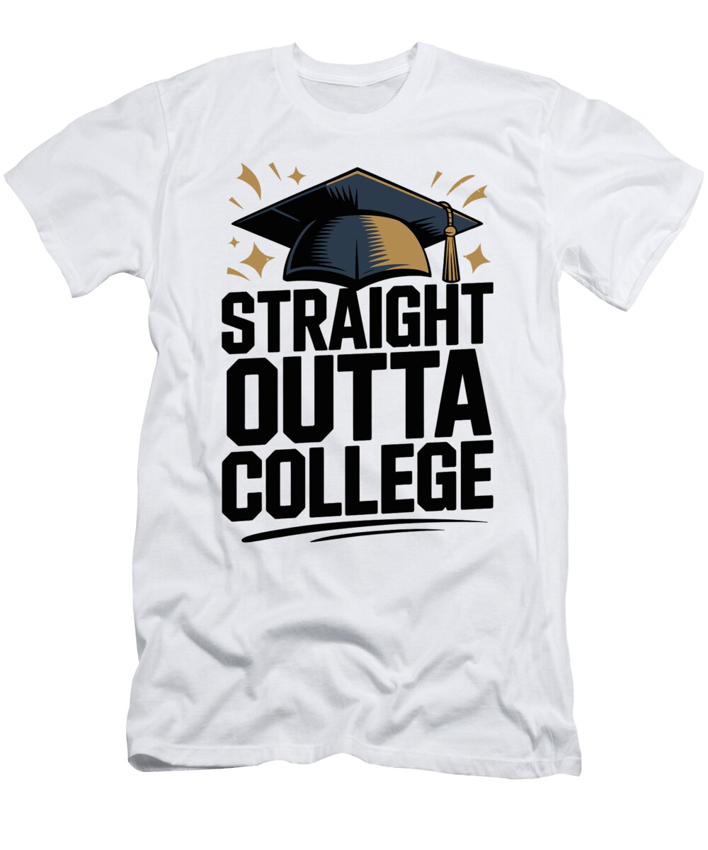 Graduation Themed Design Joanna Redesiuk T-Shirt