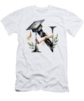 Graduation Themed Letter N Joanna Redesiuk T-Shirt