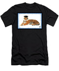 Graduation Tig Blue College Mascot Designs T-Shirt