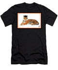 Graduation Tig Orange College Mascot Designs T-Shirt