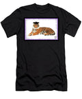 Graduation Tig Purple College Mascot Designs T-Shirt