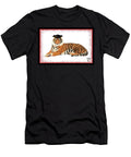 Graduation Tiger Red College Mascot Designs T-Shirt