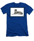 Graduation Wolf Blue College Mascot Designs T-Shirt