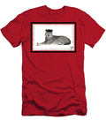 Graduation Wolf Red College Mascot Designs T-Shirt