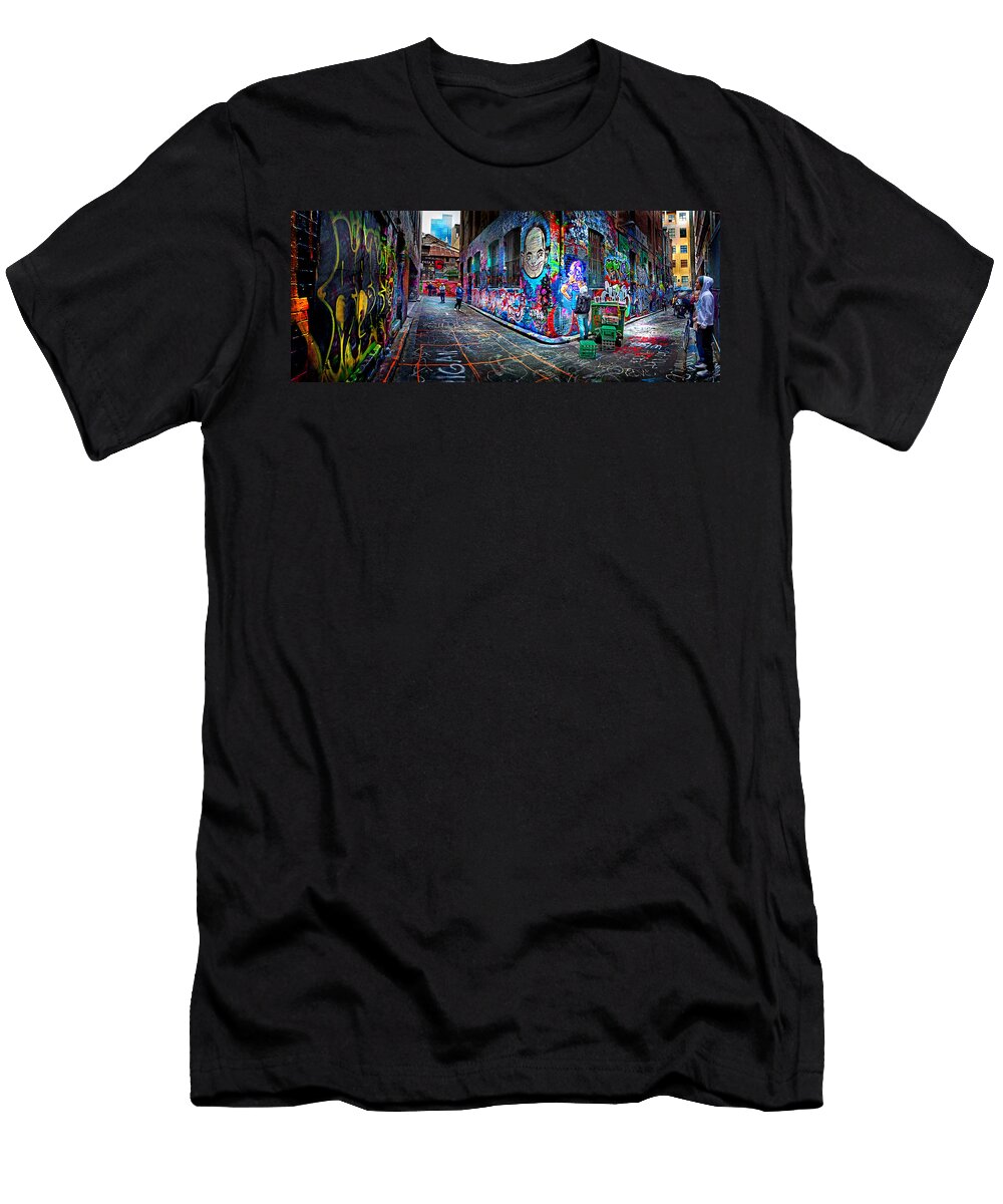 Graffiti Artist Az Jackson T-Shirt
