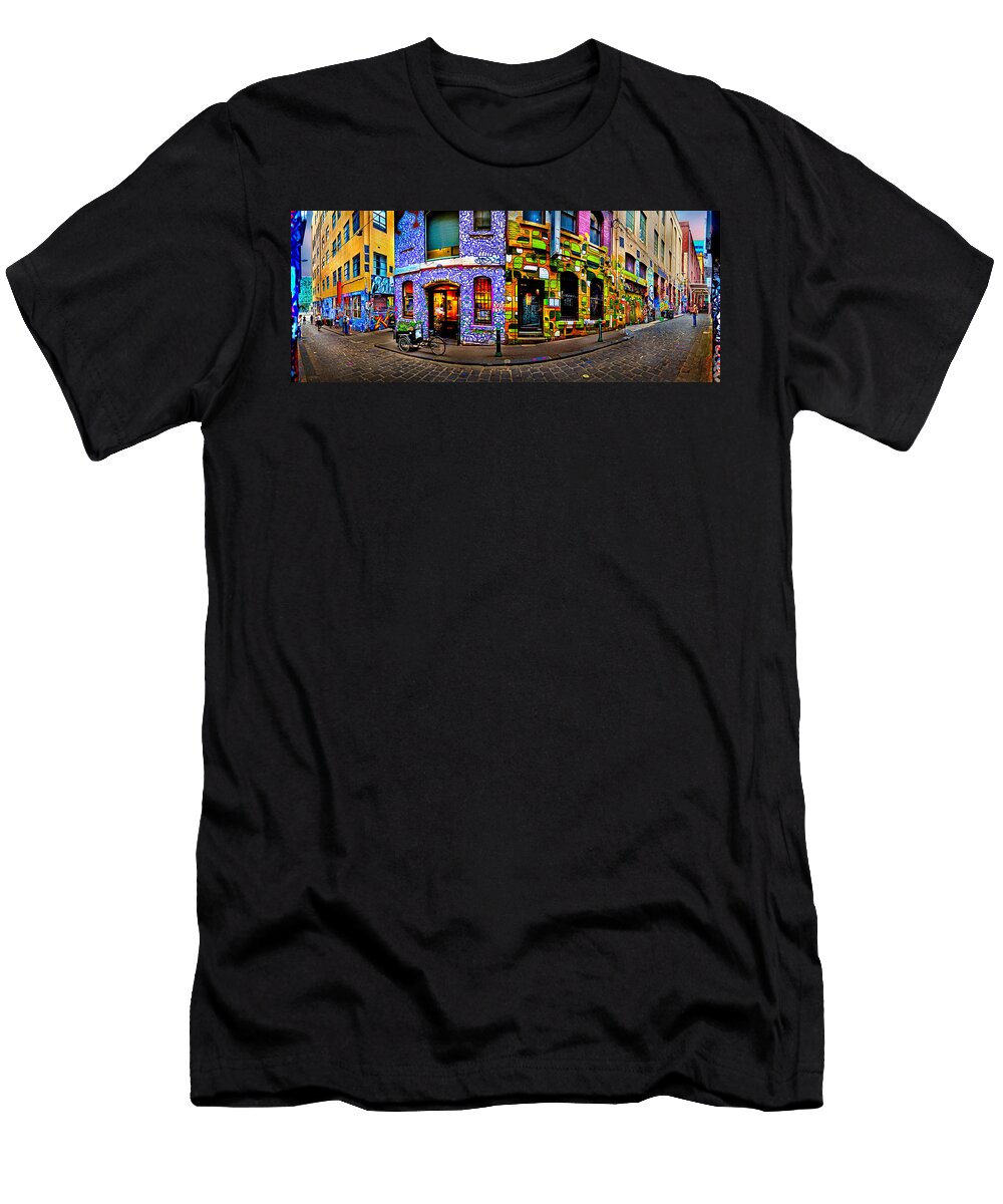 Graffiti Lane Az Jackson T-Shirt