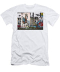 Graffiti on Wall At Metelkova City Autonomous Cultural Center Sq Reimar Gaertner T-Shirt