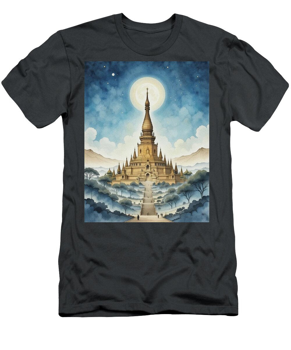 Grand Stupa Esoterica Art Agency T-Shirt