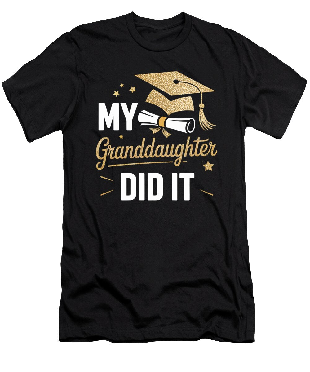 Granddaughter Graduation Celebration Joanna Redesiuk T-Shirt