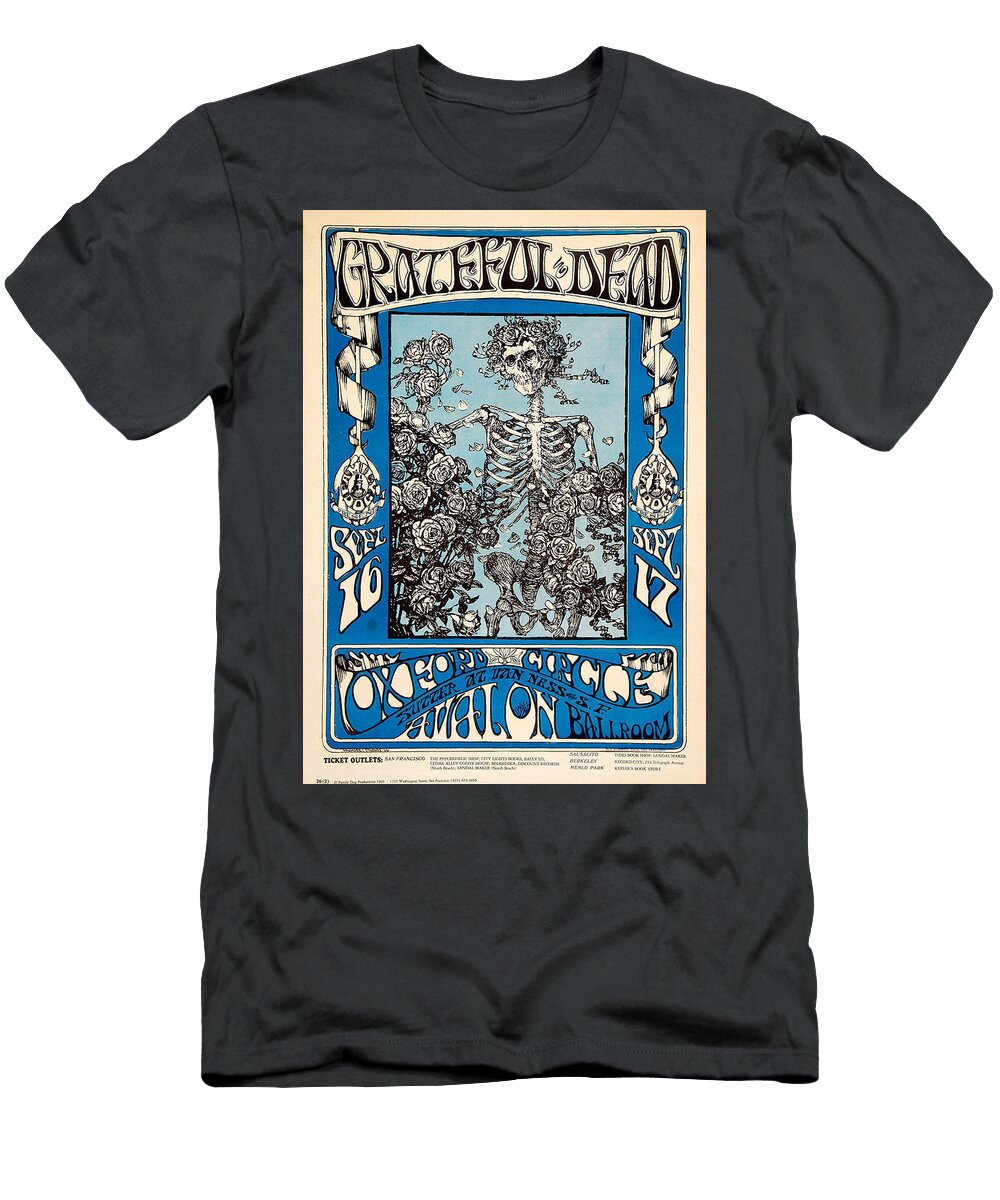 Grateful Dead 1966 San Francisco Sophie Locke T-Shirt