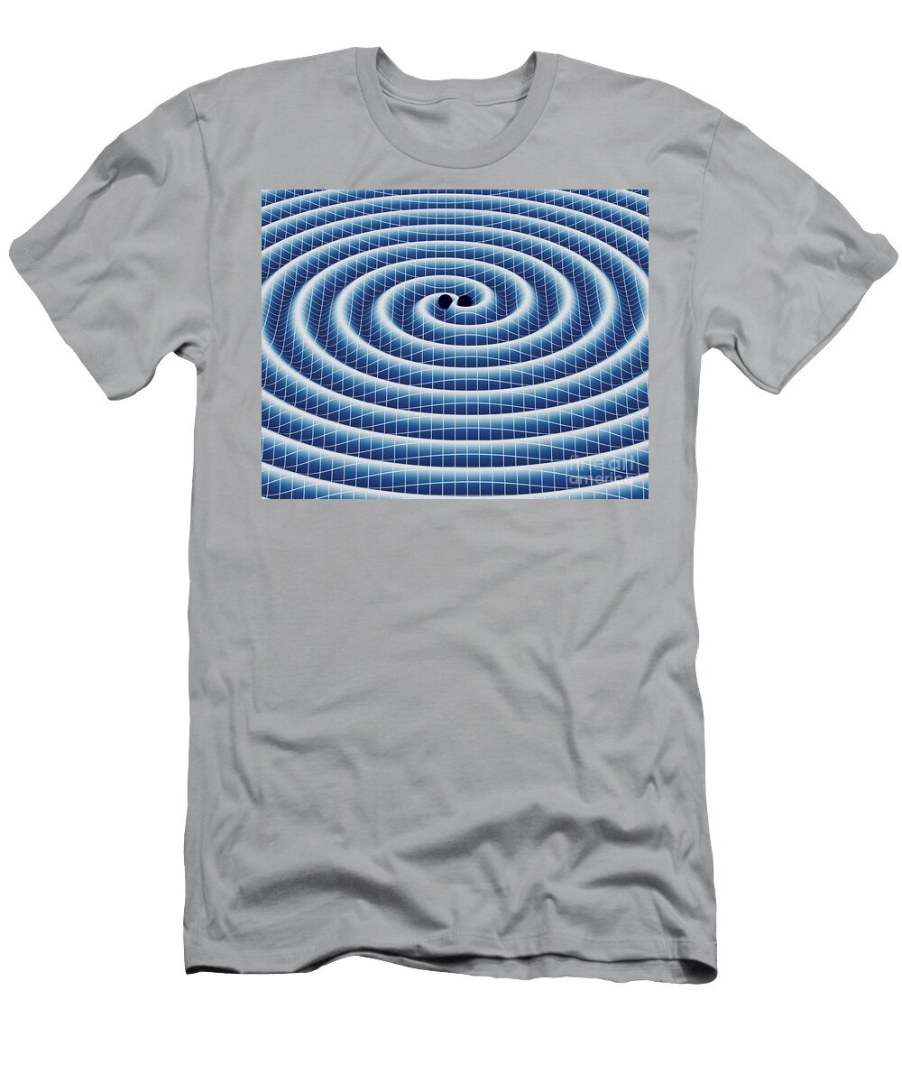 Gravitational Waves Digitalpixel T-Shirt