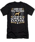 Great Dane Dog Lover True Friend Dusan Vrdelja T-Shirt