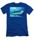 Great Hammerhead Shark Critically Endangered Swimming David Hall Natureplcom T-Shirt