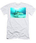 Great Hammerhead Shark Swimming South Bimini Bahamas Franco Banfi Natureplcom T-Shirt