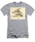 Great Horned Owl Bubo Arcticus O1 Historic Illustrations T-Shirt