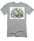 Great Naval Engagement Off Sluys J Historic Illustrations T-Shirt