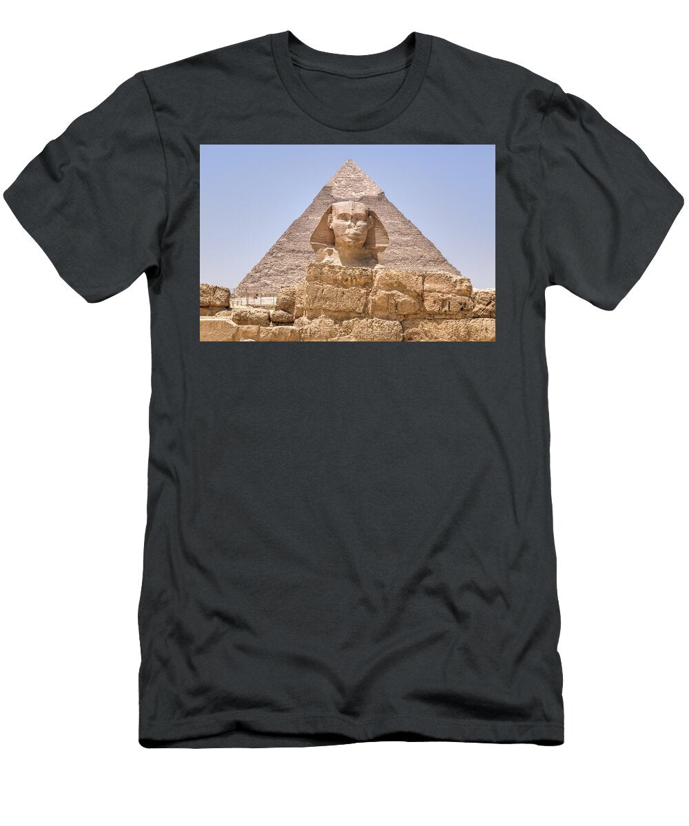 Great Sphinx of Giza Egypt Joana Kruse T-Shirt