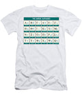 Greek Alphabet Greg Joens T-Shirt