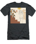 Greek Collection of Trendy Female Line Art Vintage Set of Aesthetic Elements Print Mounir Khalfouf T-Shirt