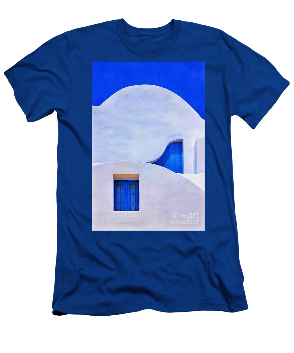 Greek Colors Yorgos Daskalakis T-Shirt