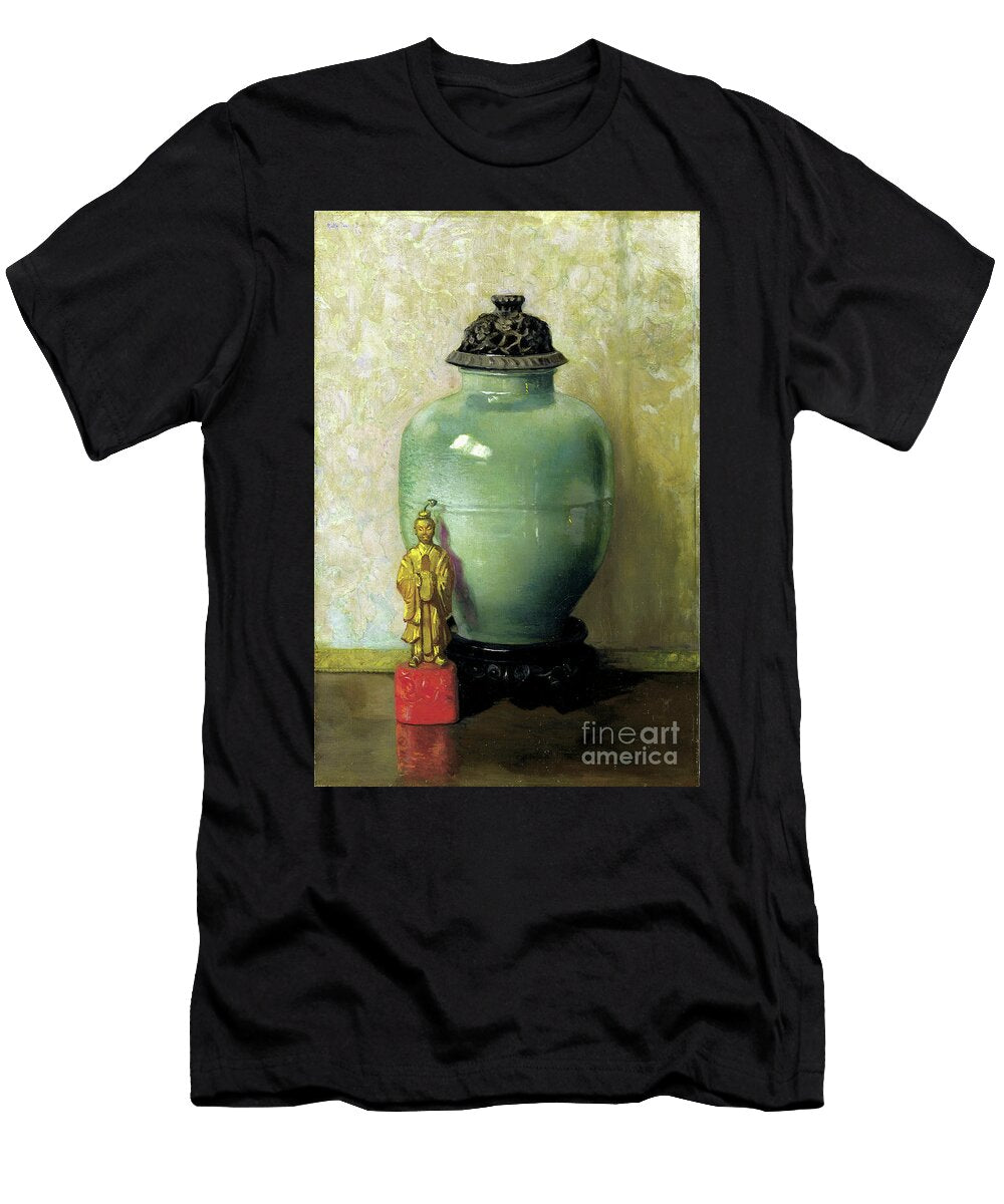 Green Chinese Jar 1924 Ruth Burgess Payne T-Shirt