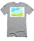 Green Fields Watercolor By Ahmet Asar Celestial Images T-Shirt