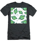 Green Graduation Cap with a Twist Iris Richardson T-Shirt