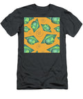 Green Graduation Cap with a Twist on Gold Iris Richardson T-Shirt