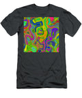 Green Metallica Abstract Zeana Romanovna T-Shirt