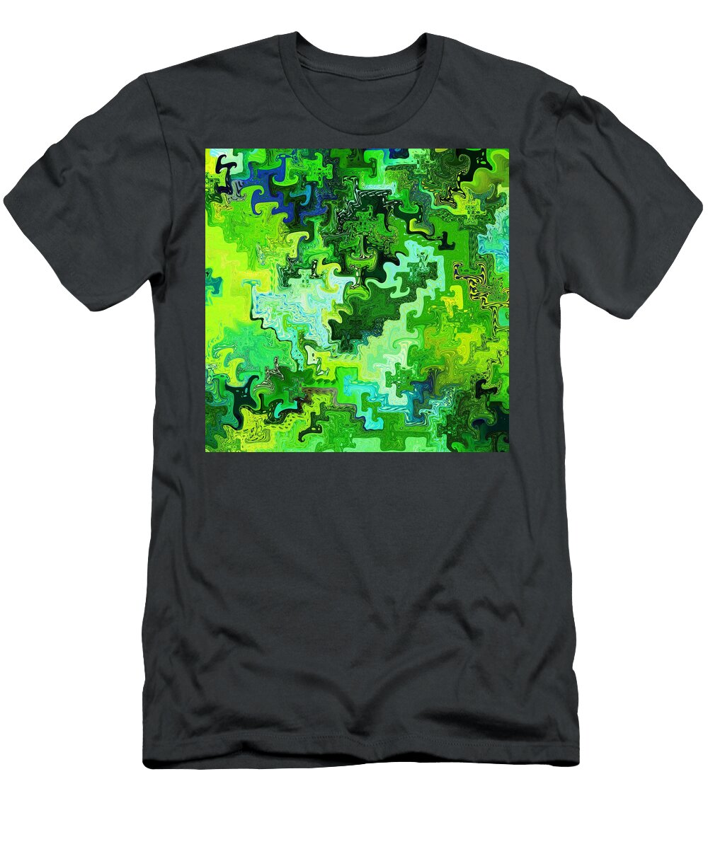 Green Popcorn 3 Kerry Mitchell T-Shirt