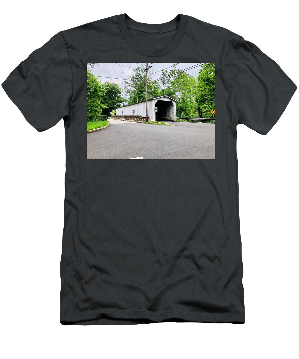 Green Sergeants Covered Bridge Paul Chandler T-Shirt