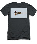 Green Winged Teal Drake Mike Dawson T-Shirt