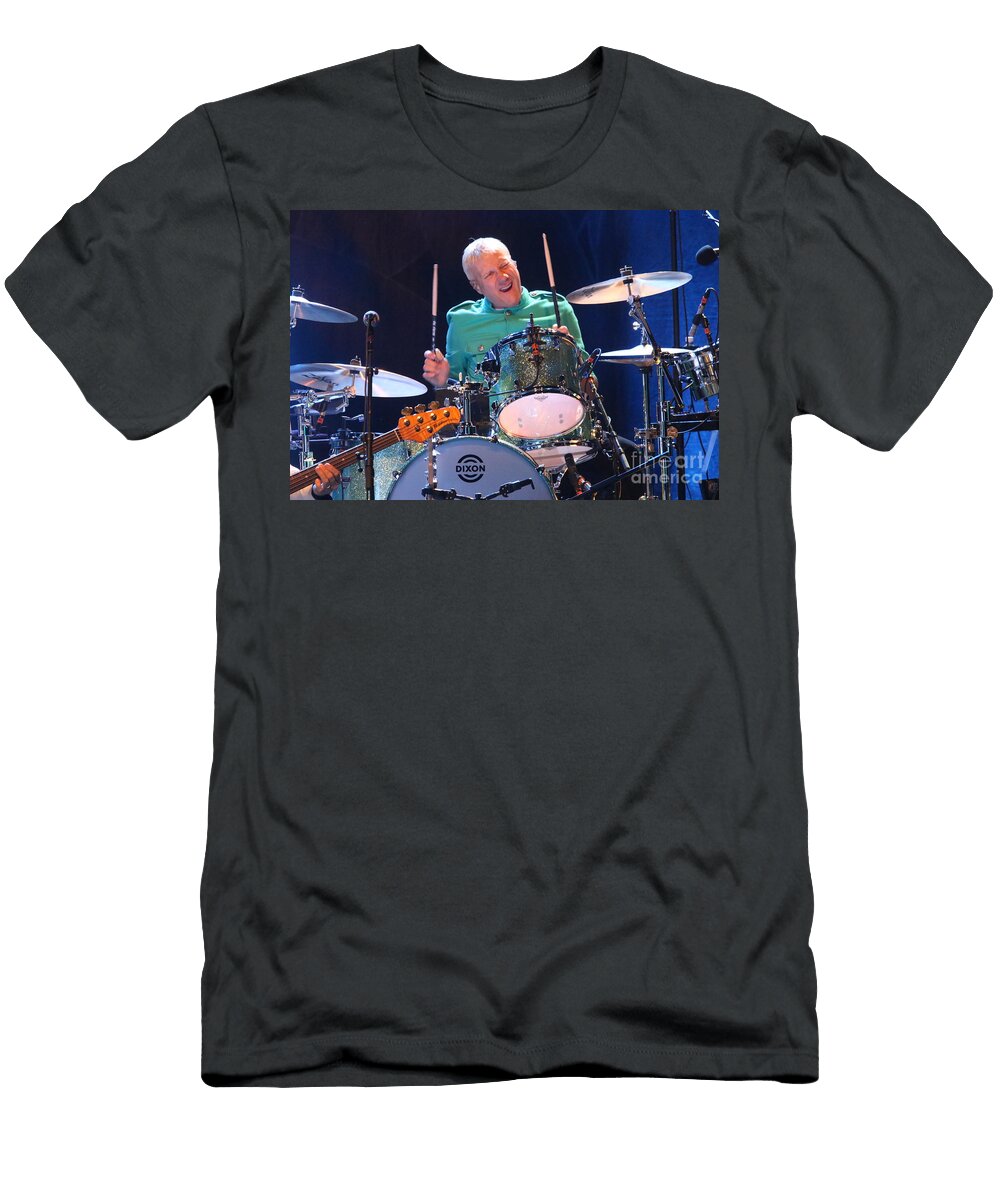 Greg Bissonette Ringo Starr and His All Starr Band Concert Photos T-Shirt