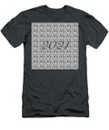 Grey Graduate Cap 2021 Graduation Class Iris Richardson T-Shirt