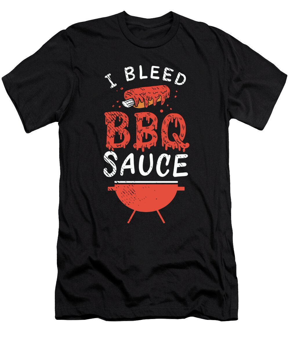 Grill Sergeant Barbecuing Bbq Smoker Toms Store T-Shirt