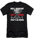 Grill Sergeant Bbq Griller Gift Florian Dold Art T-Shirt