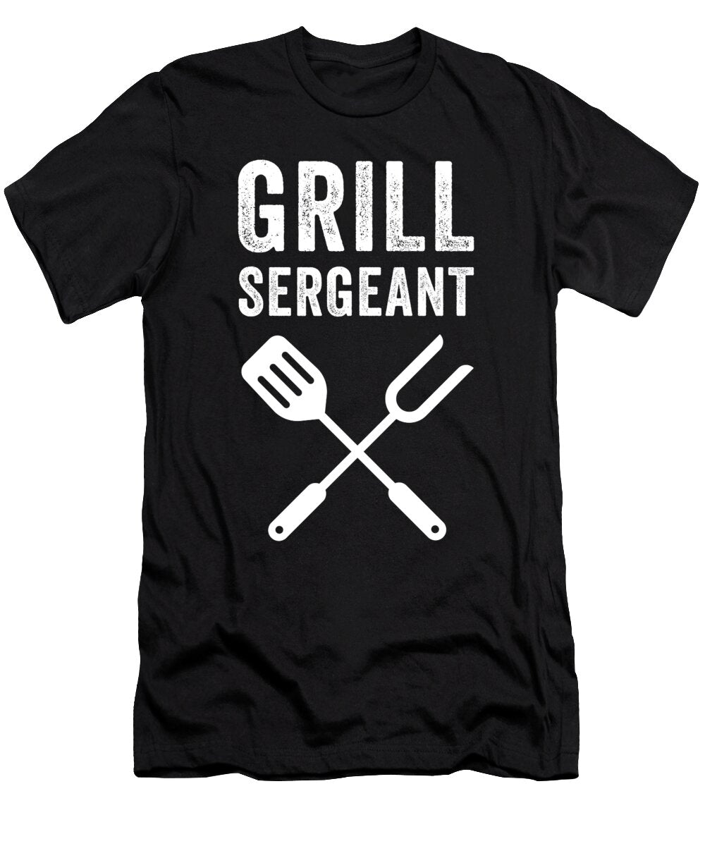 Grill Sergeant Summer Grilling Crypto Keeper T-Shirt