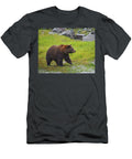 Grizzly Bear on the Move Timothy Flanigan T-Shirt