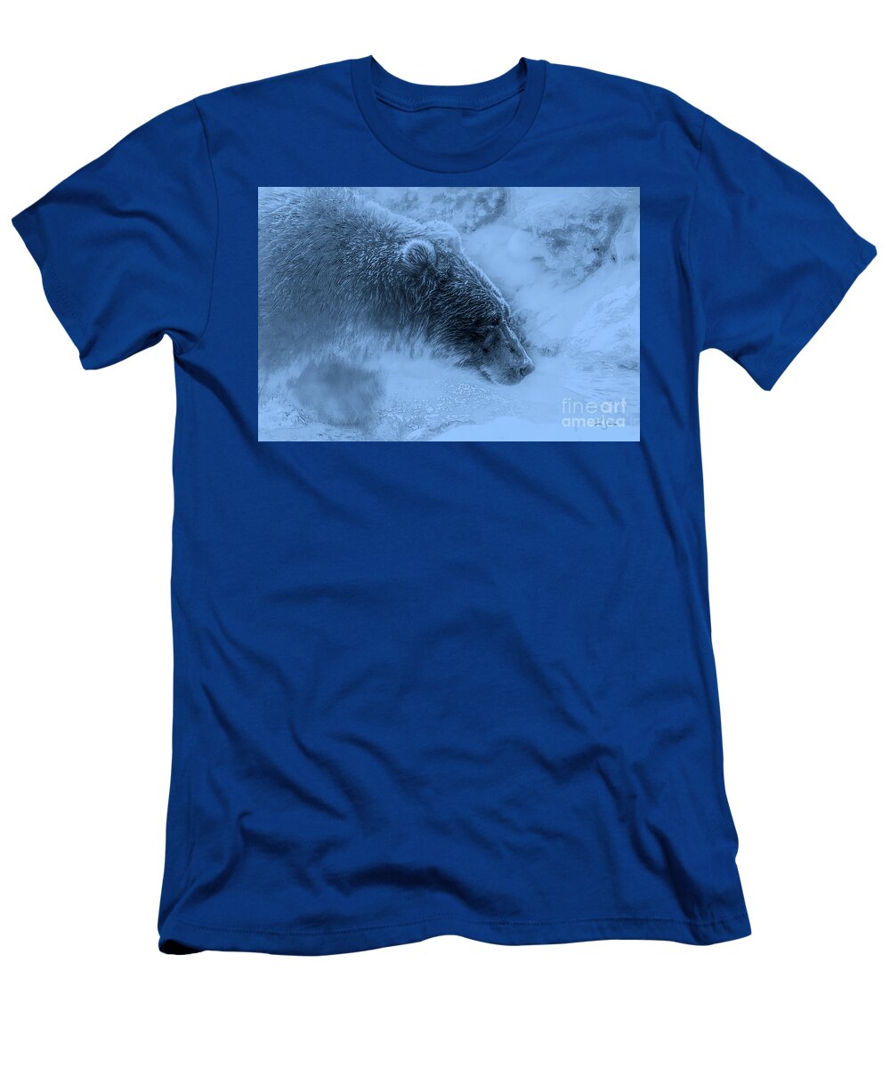 Grizzly in the Cold S Jamieson T-Shirt