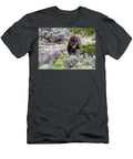 Grizzly Searching for Prey Logan Pierson T-Shirt