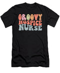 Groovy Hospice Nurse Caring Support Palliative Nurse Orgence Matungwa T-Shirt