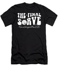 Groovy Volleyball Senior Mom 2026 Volleyball Coami Tacti T-Shirt